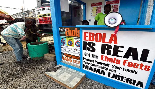 En África se había declarado superado el ébola. Foto: AFP