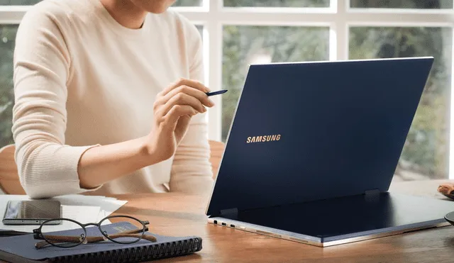La compañía ofrecería las nuevas computadoras en dos tamaños: 13,3 pulgadas y 15,6 pulgadas. Foto: Samsung