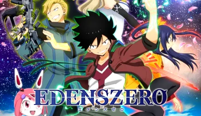 La primera adaptación animada de Edens Zero se estrenará en abril de este año. Foto: Editorial Kodansha