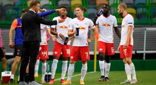 Leipzig vs. Liverpool se verán las caras a partir de las 3.00 p. m. (hora peruana). Foto: AFP