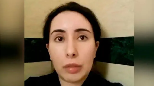 En el 2002, Latifa publicó un video en Youtube en el que decía que quería escapar de su país. Foto: captura de pantalla de los video.