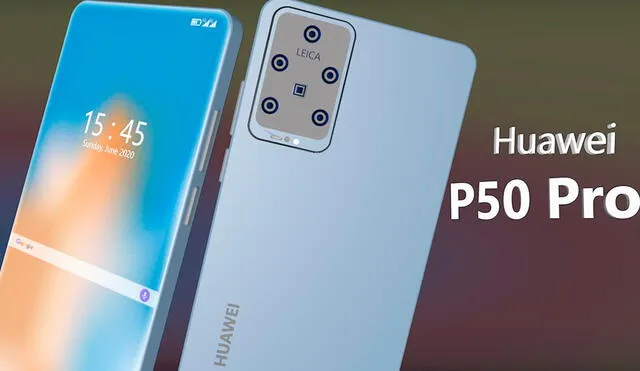 Conoce todos los detalles de cómo sería el próximo teléfono de Huawei: Huawei P50. Foto: Tech is Life
