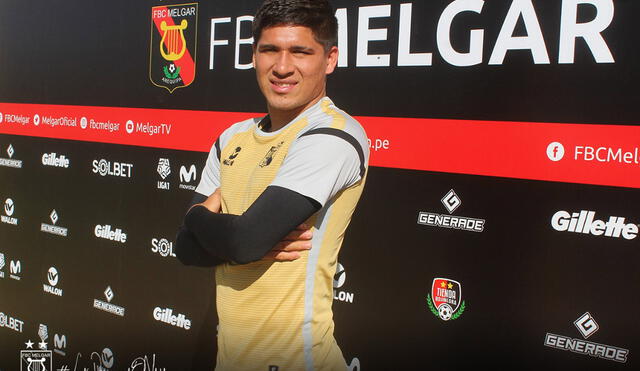 Luján es otra opción del entrenador de Melgar para la defensa central. Foto: Club Melgar