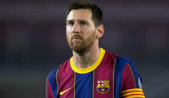 Messi marcó el 1-0 del FC Barcelona en el primer tiempo. Foto: captura de video/ESPN