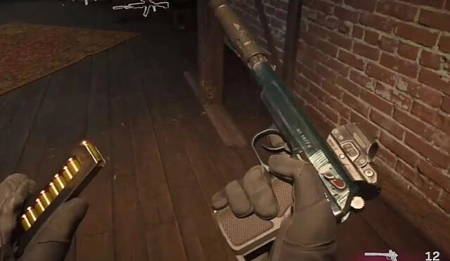 El youTuber de Call of Duty JGOD descubrió que los jugadores pueden desbloquear el arma. Foto: captura Call of Duty