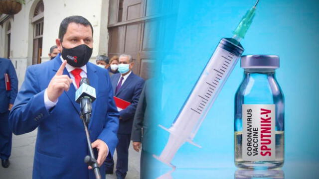 Servando García pide autorización para que los Gobiernos regionales puedan adquirir las vacunas. Foto: difusión