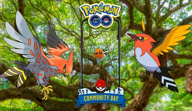 El Community Day de Fletchling se realizará el próximo 6 de marzo en Pokémon GO. Foto: composición La República