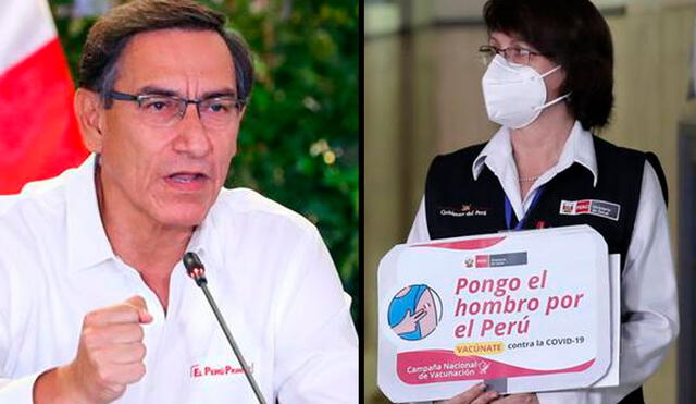 El escándalo del Vacunagate estalló en plena crisis sanitaria que vive el país por culpa del coronavirus. Foto: AFP - Presidencia
