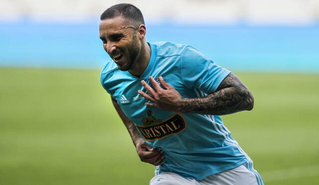 Emanuel Herrera jugó tres temporadas en Sporting Cristal y ganó dos títulos nacionales. Foto: Sporting Cristal