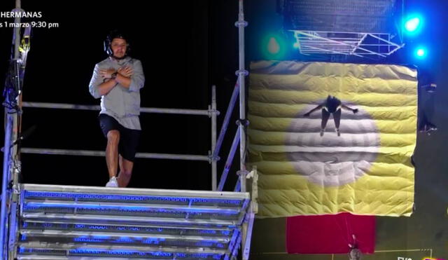 Los conductores de EEG sorprendieron a los televidentes del programa, debido a que muy pocas veces participan activamente en la competencia. Foto: captura América TV