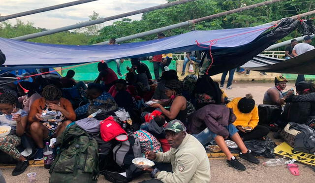 Gobernador pidió apoyo para controlar situación de migrantes. Foto: URPI / GLR
