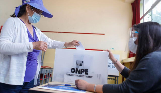 El 29 de enero, la ONPE realizó el sorteo de miembros de mesa para las elecciones 2021. Foto: difusión