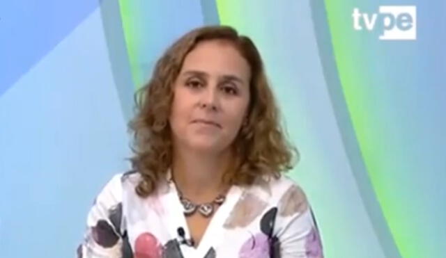 La docente de la UPCH deslindó en vivo que su caso sea similar al del resto de involucrados en el escándalo Vacunagate. Foto: captura TV Perú