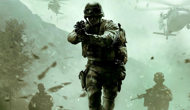 El nuevo Call of Duty desarrollaría el conflicto armado de 1950. Foto: Call of Duty