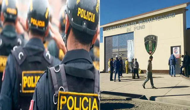 Policías fueron hallados culpables y cumplirán la sentencia en penal de Puno. Foto: Composición La República
