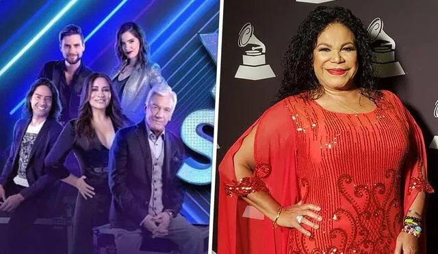 Jurado de Yo soy Chile elogia el talento de la verdadera Eva Ayllón. Foto: Chilevisión/ Eva Ayllón/ Instagram