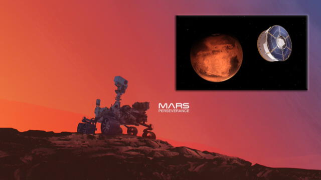 Esta será la novena vez que la NASA llegue a Marte. Foto: Composición LR / NASA / JPL-Caltech