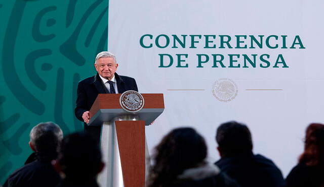 "Necesitamos ser autosuficientes y estar preparados para cualquier emergencia", instó López Obrador en su habitual conferencia matutina. Foto: Presidencia de México/EFE