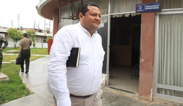 Díaz Bravo es el llamado a reemplazar en el cargo al suspendido Anselmo Lozano. Foto: La República