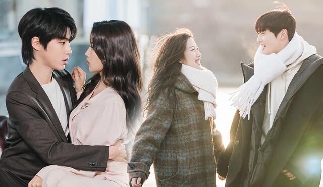 Algunos fans no estuvieron conformes con el final del drama True beauty. El webtoon tendrá un desenlace distinto. Foto: composición/tvN