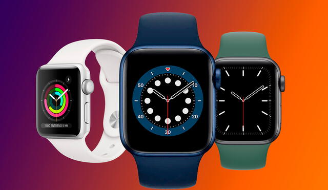 Conoce cómo identificar el modelo de tu Apple Watch y la versión de su sistema operativo watchOS. Foto: Applesfera
