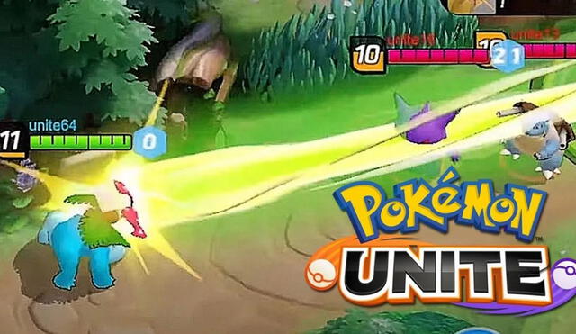 En Pokémon Unite también vamos a poder atrapar pokémon salvajes. Foto: HobbyConsolas