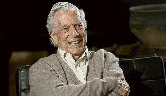 Nobel. Mario Vargas Llosa inaugurará la FELIZH. Foto: difusión