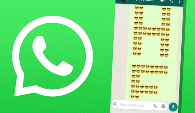 Dale un toque de personalidad a tus mensajes y sácale una sonrisa a tus amigos con este truco para enviar frases hechas con emojis en WhatsApp. Foto: WhatsApp/YouTube: Technical World
