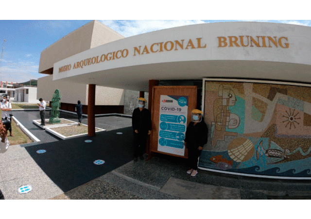 Julio Fernández lamentó que los museos permanezcan cerrados por 15 días. Foto: La República
