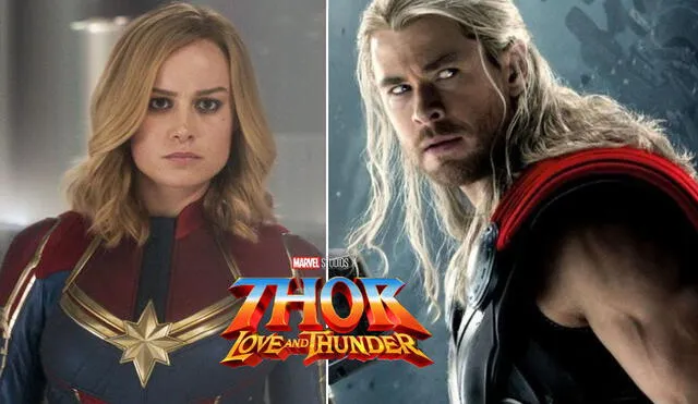 Thor 4 llegaría a los cines el 6 de mayo de 2022. Foto: composición / Marvel Studios