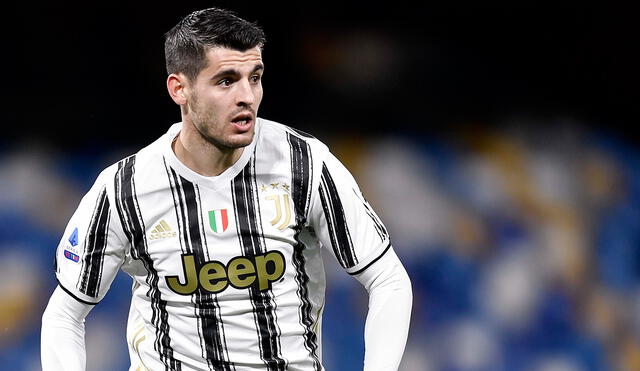 Morata regresó al equipo italiano en la última temporada. Foto: Juventus/Twitter