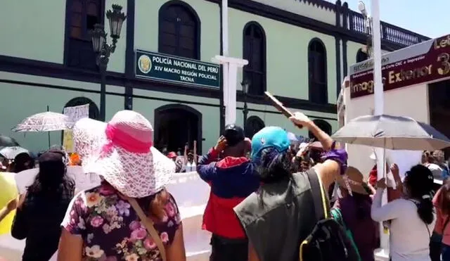 Asesinatos de Judith Machaca y adolescente causaron indignación en Tacna. Foto: captura video/La República