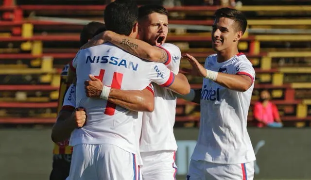 El Bolso es el líder de la tabla anual del Campeonato Uruguayo. Foto: Club Nacional/Twitter