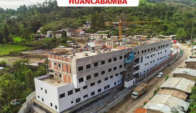 Construyen hospital en Huancabamba. Foto: La República