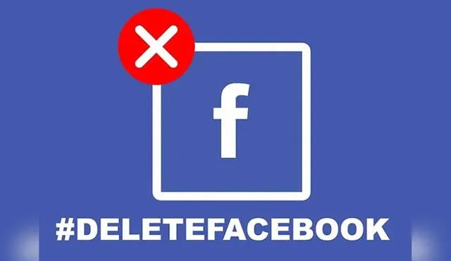 #DeleteFacebook y #BoycottZuckerberg son las etiquetas que han utilizado los usuarios australianos en rechazo a las últimas acciones de Facebook. Foto: difusión
