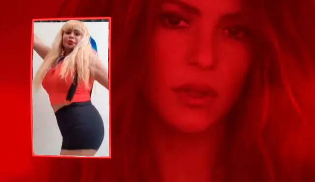 Susy Díaz se mostró agradecida de aparecer en el video recopilatorio de la colombiana Shakira. Foto: captura Shakira / YouTube
