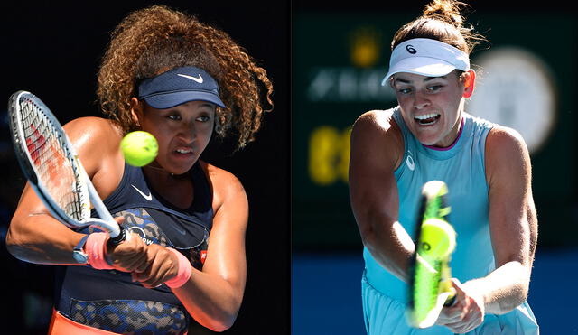 Naomi Osaka y Jennifer Brady lucharán el sábado 20 por el título del Australia Open. Foto: AFP