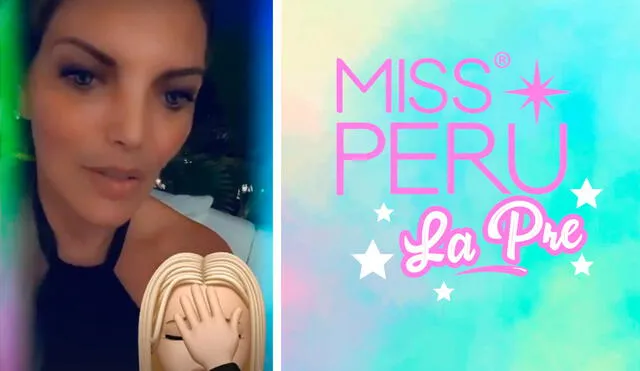 Jessica Newton calificó de 'asquerosos' los ofrecimientos que reciben las participantes del Miss Perú La Pre de parte de acosadores. Foto: Jessica Newton / Instagram