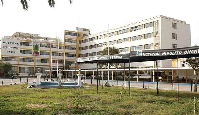 En hospital Unanue se instaló plantas de oxígeno. Foto: La República.