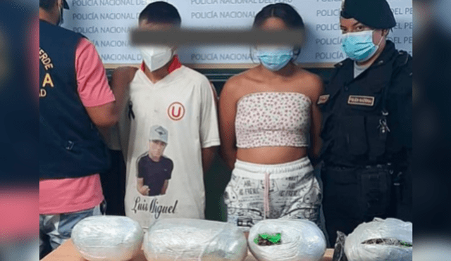Los adolescentes serían vendedores de drogas en Alto Trujillo. Foto: PNP