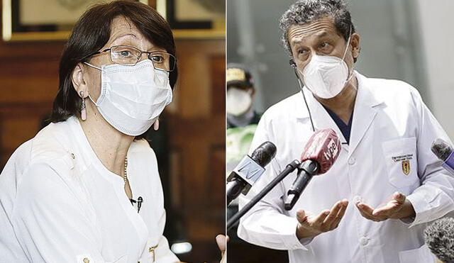 Pilar Mazzetti y Germán Málaga, involucrados en caso Vacunagate. Foto: La República