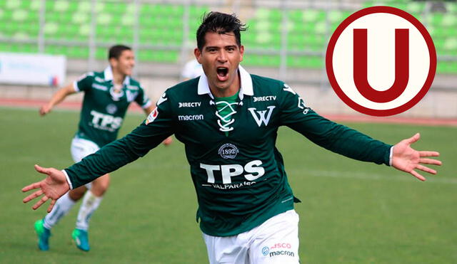 Enzo Gutiérrez anotó 13 goles esta temporada con Santiago Wanderers de Chile. Foto: AFP