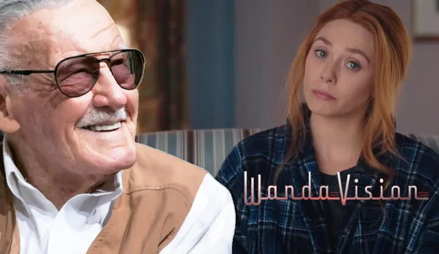 Stan Lee, mente detrás de Marvel Cómics, tuvo un guiño en WandaVision 1x07 Foto: composición/Disney/Marvel Studios