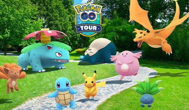 En el evento Tour de Pokémon GO: Kanto habrá investigaciones especiales. Foto: Niantic