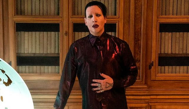 La estrella del metal en el ojo de la tormenta por denuncias de abusos sexuales. Foto: Marilyn Manson/Instagram