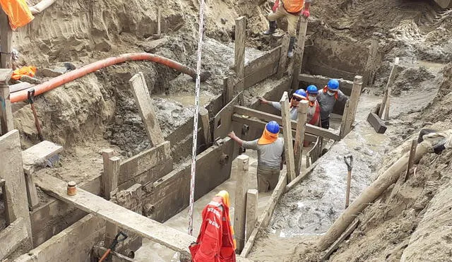Nueva empresa continuará con obra de agua y alcantarillado en Ayabaca. Foto: La República