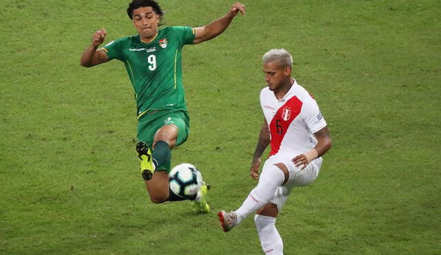 Miguel Trauco y Marcelo Martins se perfilan como titulares en el duelo de esta noche: Foto: Copa América