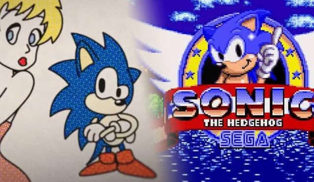 Sonic era la mascota perfecta para derrotar a Nintendo. Su aspecto más radical y su velocidad hacían ver a Mario como un personaje para niños menores. Foto: SEGA/CBS
