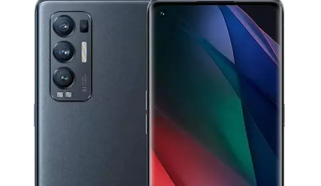 El OPPO Find X3 Neo tendrá una pantalla OLED de 6,55 pulgadas. Foto: Nieuwe Mobile