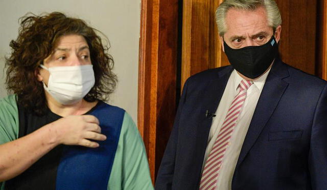 Carla Vizzotti, nueva ministra de Salud argentina tras escándalo con vacunas. Foto: EFE